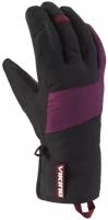 Перчатки Viking Espada, размер 5, черный, фиолетовый