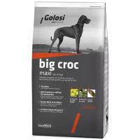 Сухой корм для собак Golosi Big Croc Maxi (26-44 kg) индейка, курица 1 уп. х 1 шт. х 12 кг (для крупных пород)