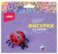 Фигурки из бисера Божья коровка Лори (LORI) Бис-097