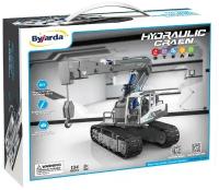 Конструктор Byjarda Hydraulic WZ-25947 Подъёмный кран, 134 дет