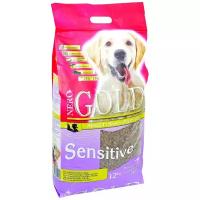 NERO GOLD Sensitive Turkey 23/13 сухой для чувствительых собак Индейка и рис - 12 кг