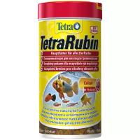 Сухой корм для рыб, рептилий, ракообразных Tetra TetraRubin Flakes