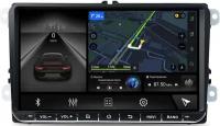 Штатная магнитола Volkswagen Passat B6, Passat B7, Passat CC 2005-2015 Canbox H-Line 7305-6/128 Android 10 (4G-SIM, DSP, QLed)