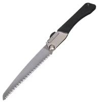 Ножовка садовая складная 44 см, рукоять черная пластик 139613
