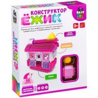 Игольчатый конструктор BONDIBON Ёжик ВВ2577 Дом