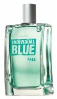 AVON туалетная вода Individual Blue Free, 100 мл