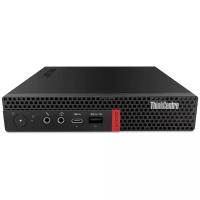 ПК Lenovo ThinkCentre Tiny M720q slim i5 9400T (1.8) 8Gb SSD256Gb UHDG 630 noOS GbitEth WiFi BT 65W клавиатура мышь черный