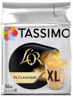 Кофе в капсулах Tassimo L'OR Xl Classique, 16 кап. в уп