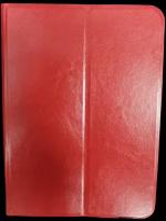Кожаный чехол Luardi для планшета Samsung Galaxy Tab 3 диагональ 10.1, красный
