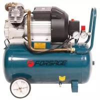 FORSAGE FV3050 Компрессор 50 2-х поршневой с прямым приводом (2.2кВт, ресивер 50,8 бар, 356/м, 220В)