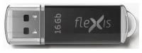 USB флешка 16Gb Flexis RB-108 black USB 3.0