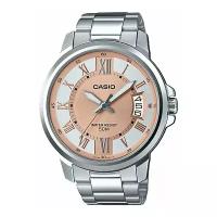 Наручные часы CASIO Collection MTP-E130D-9A, серебряный