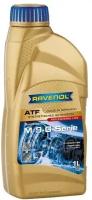 Масло трансмиссионное atf m 9-g 1л (синтетика) Ravenol 1211139001