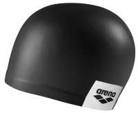 Шапочка для плавания стартовая Arena Logo Moulded Cap, черная