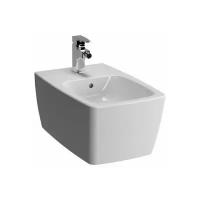 VitrA Metropole 5675B003-0288 с горизонтальным выпуском белый