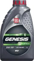 LUKOIL Моторное Масло Лукойл Genesis Armortech Jp 5W-30 1Л (1538772) 3149900