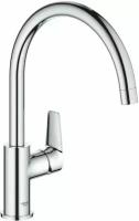 Смеситель для кухни GROHE BauEdge, хром (31367001)