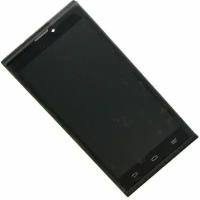 Дисплей для ZTE Blade L2 модуль в сборе <черный> (OEM)