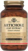 Солгар экстракт листьев артишока, 60 капсул (Solgar, Artichoke Leaf Extract) [0001994]