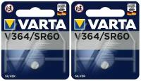 Батарейка Varta SR60 (V364 D364 SR621SW) 2 шт