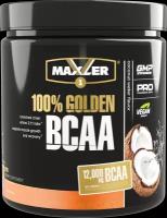 Аминокислоты BCAA (БЦАА) Maxler 100% Golden BCAA (210 г) Кокос