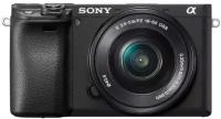 Фотоаппарат Sony Alpha A6400 kit 16-50mm черный