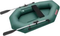 Лодка надувная ПВХ ROGER Classic-SL 2000, цвет (зеленый)
