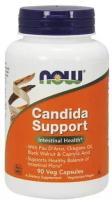 NOW Candida Support, 90 капс