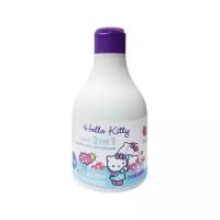 Hello Kitty 2в1 Шампунь-гель для купания BERRY SHOWER с экстрактом клубники, 250мл