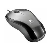 Мышь Logitech LX3 Optical Mouse Grey-Black USB+PS/2