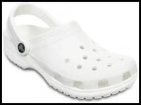 Сабо Crocs, размер 46/47 EU, белый