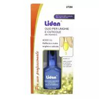 Lidan масло для ногтей с витамином Е olio per unghie E