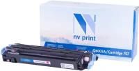 Картридж NV Print совместимый Q6003A/Can707 для HP LJ Color CM1015MFP/1017MFP/1600/2600N (пурпурный) {36387}