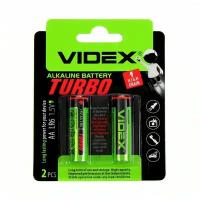 Батарейка AA - Videx LR6 Turbo VID-LR6T-2BC (2 штуки)