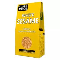 Кунжут Компас Здоровья белый White Sesame Seeds, 150 г