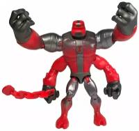 Фигурка BEN 10 OMNI-METALLIC FOUR ARMS силач 12.5 см PLAYMATES TOYS 76100 (76174)