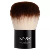 NYX professional makeup Кисть Pro Brush Kabuki 01