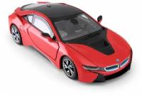 Машина Rastar BMW i8 красный 1:24