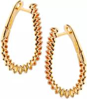 Бижутерия серьги женские кольца сережки под золото Xuping серьги