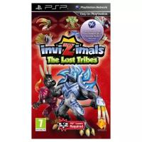 Игра для PlayStation Portable Invizimals: The Lost Tribes