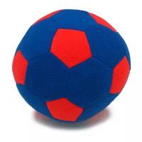 Мягкая игрушка Magic Bear Toys Мяч мягкий цвет сине-красный диаметр 23 см