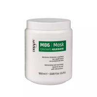 MASK NOURISHING M86 / Увлажняющая и питательная маска для сухих волос с протеинами молока, DIKSON 1000 мл