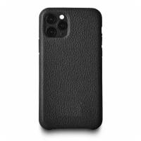 Накладка силикон Deppa Leather Case для Apple iPhone 13 Pro Max Черный арт.88124