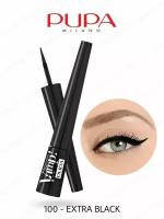 Жидкая подводка для глаз Vamp! Definition Liner, 2,5мл - 100