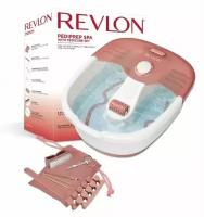 Ванночка массажная для ног REVLON PEDIPREP SPA + аксессуары для педикюра в подарок