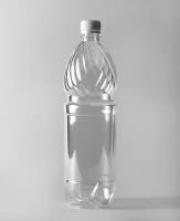 Бутылка пластиковая для напитков, 1 л, 100 штук