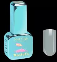 Nail Club professional Эмалевый гель-лак для ногтей с липким слоем PASTEL'S 1024 Fog, 13 мл