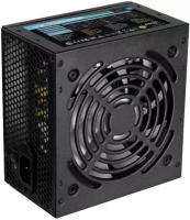 Aerocool 700W Retail VX PLUS 700 RGB, ATX v2.3, RGB-подсветка, A.PFC, fan 120mm, 2x PCI-E [6+2-Pin], 6x SATA, 3x MOLEX, 1x FDD