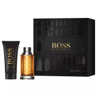 Hugo Boss Мужской The Scent Hugo Boss Набор: туалетная вода (edt) 50мл, гель для душа 100мл