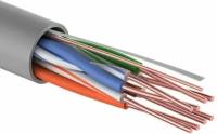 Кабель витая пара Rexant UTP 4PR, 24AWG, медь, CAT5e, бухта 25 м